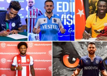 Süper Lig’de ara transfer döneminde atılan imzalar!