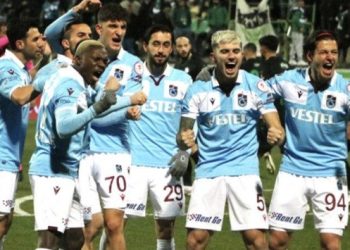 Trabzonspor kupada çeyrek finalde!