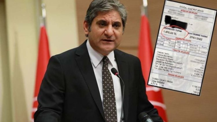 Aykut Erdoğdu doğalgaz faturasına isyan etti: ‘Evde kalın eşofmanla dolaşıyorum…’