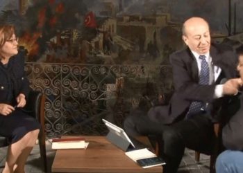 Canlı yayında kameraman tokatlayan Muharrem Sarıkaya Habertürk’e döndü