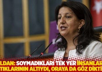 Buldan: Soymadıkları tek yer insanların yastıklarının altıydı, oraya da göz diktiler