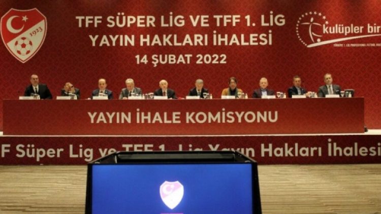 Süper Lig’de yeni yayın ihalesi için en yüksek teklif belli oldu…