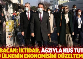 Babacan: İktidar, ağzıyla kuş tutsa bu ülkenin ekonomisini düzeltemez
