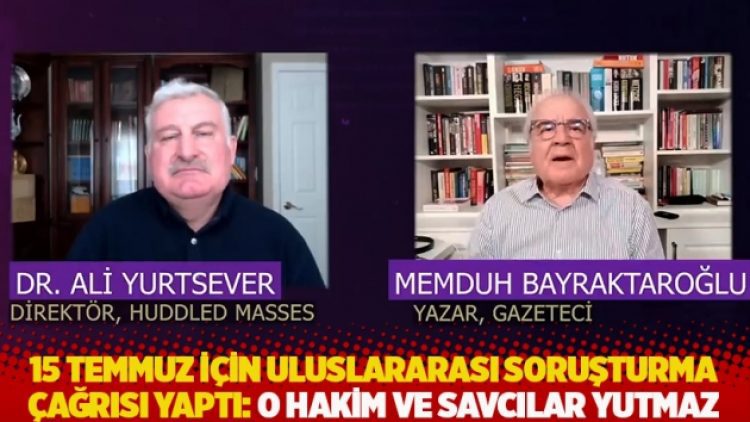 15 Temmuz için uluslararası soruşturma çağrısı yaptı: O savcı ve hakimler yutmaz