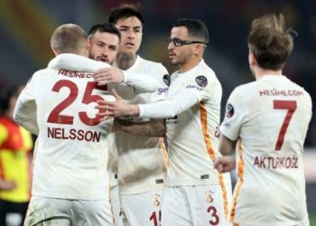 Göztepe-Galatasaray maçında 4 penaltı, 5 gol