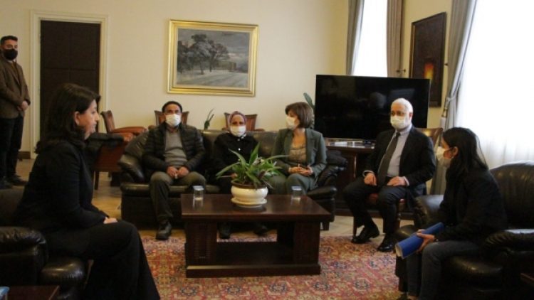 Gülistan Doku’nun ailesi Meclis’te: ‘Bitmeyen yas…’