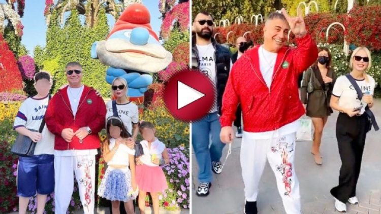 Sedat Peker’den aylar sonra ilk görüntü