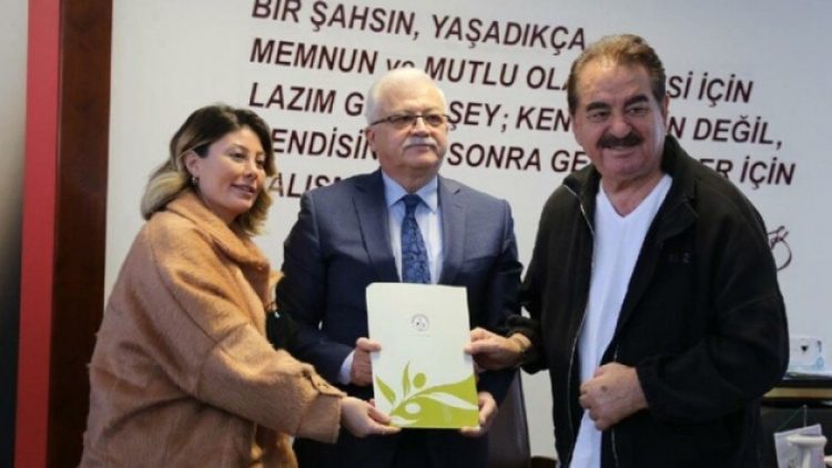 Burhaniye Belediyesi, İbrahim Tatlıses’e verilen AVM ihalesini iptal etti