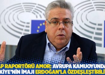 AP Raportörü Amor: Avrupa kamuoyunda Türkiye’nin imajı Erdoğan’la özdeşleştiriliyor