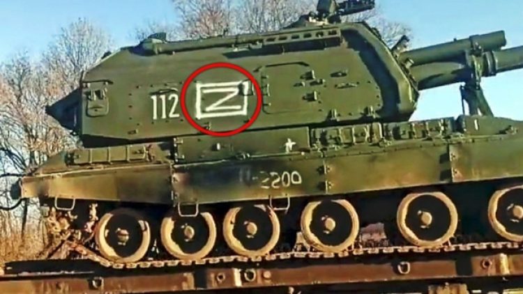 Rus tankların üzerindeki gizemli ‘Z’ harfi ne anlama geliyor?