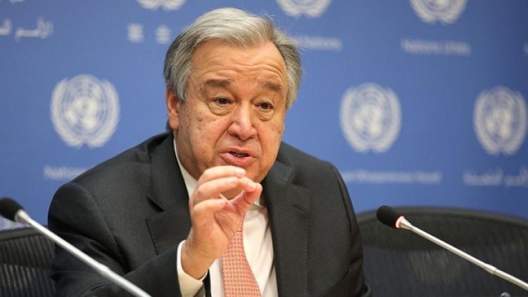 BM Genel Sekreteri Guterres: Bu savaşın bir anlamı yok, eğer durdurulmazsa…