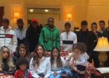 Kiev’de mahsur kalan Brezilyalı futbolculardan yardım çağrısı