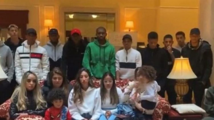 Kiev’de mahsur kalan Brezilyalı futbolculardan yardım çağrısı