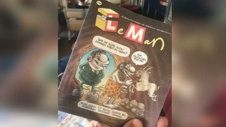 LeMan: Belki önümüzdeki hafta çıkamayacağız, kağıt bulamıyoruz