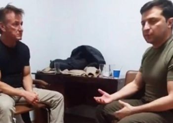 Oyuncu Sean Penn Ukrayna’ya gitti