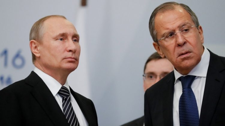 AB’den Putin ve Lavrov’a yaptırım yolda