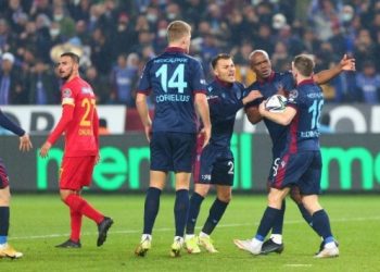 Trabzonspor, Kayserispor engelini 90+8’de aştı