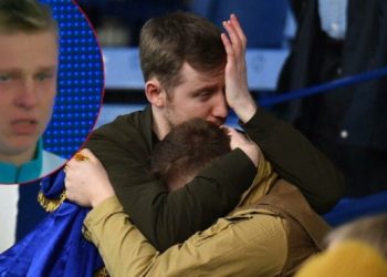 Everton-Manchester City maçında Ukrayna’ya destek!