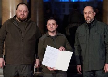 Ukrayna’dan AB’ye üyelik başvurusu