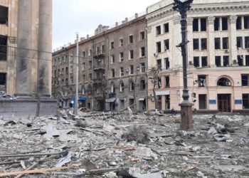 Ukrayna Devlet Başkanı Zelenski: Rusya’nın Harkov’a yaptığı saldırılar devlet terörüdür