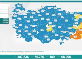 Son 24 saat: 56 bin 780 yeni vaka, 189 can kaybı