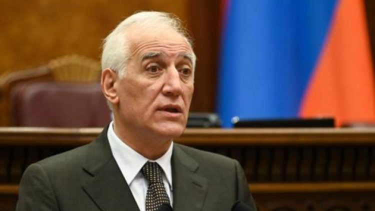 Ermenistan’ın yeni cumhurbaşkanı Vaagn Haçaturyan oldu