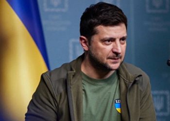 Zelenskiy: Kiev’deyim, kimseden korkmuyorum