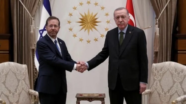 Herzog: Sıcak karşılama için Erdoğan’a minnettarım