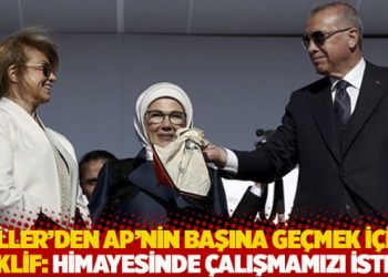 Çiller’den AP’nin başına geçmek için teklif: Himayesinde çalışmamızı istedi