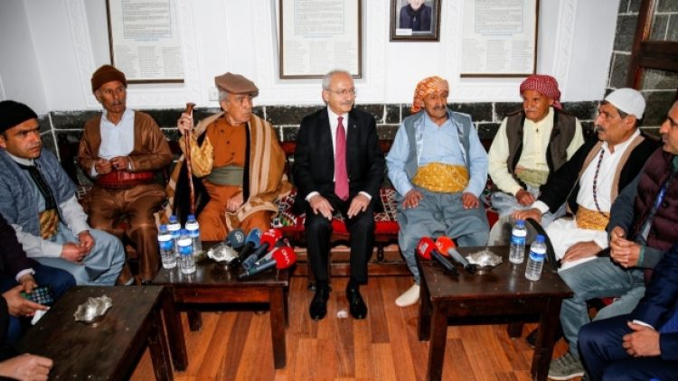 Kılıçdaroğlu: Diyarbakır’ı uzun yıllar ihmal ettiğimizi biliyorum