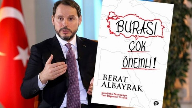 Berat Albayrak’ın Burası Çok Önemli kitabı satışa çıktı!