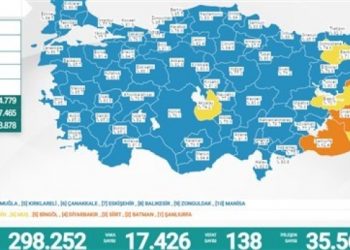 Son 24 saat: 17 bin 426 yeni vaka, 138 can kaybı