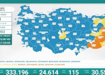Son 24 saat: 24 bin 614 yeni vaka, 115 can kaybı