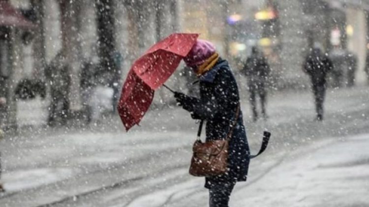 İstanbul için uyarı üstüne uyarı: Kar ve soğuk hava geri dönüyor