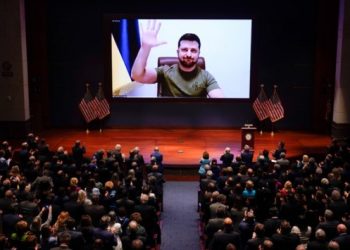 Zelenski: Bir Pearl Harbour, bir 11 Eylül bizim ülkemizde her gün yaşanıyor