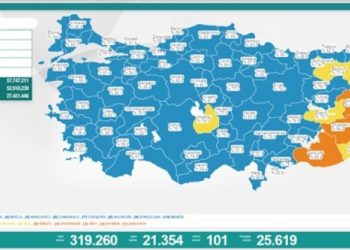 Son 24 saat: 21 bin 354 yeni vaka, 101 can kaybı