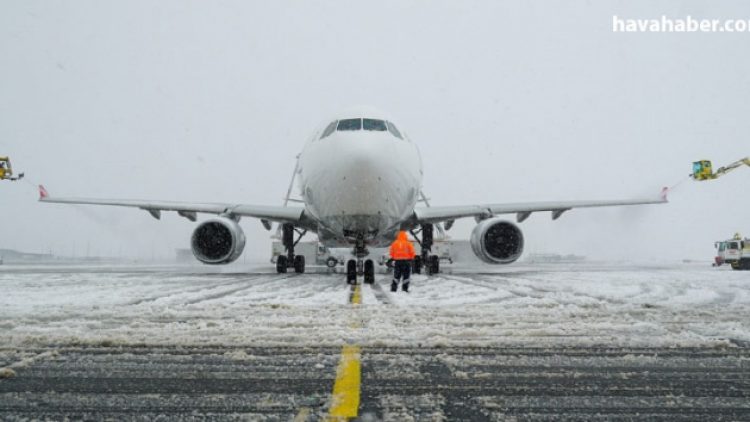 THY’den hava koşulları nedeniyle sefer iptalleri