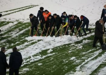 Rize’de seferberlik! Sahaya inen taraftarlar…