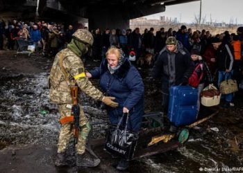 ‘Ukrayna’da nüfusun dörtte biri evlerini terk etmek zorunda kaldı’
