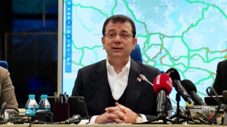 İmamoğlu: Bugün kar yağışının en yoğun yaşanacağı gün