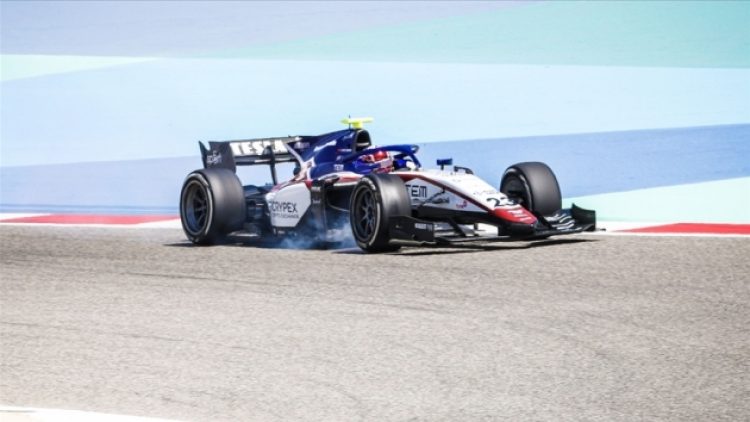 Cem Bölükbaşı, F2 Bahreyn yarışında 15’inci oldu