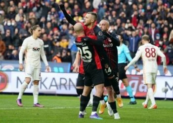 Galatasaray’a Gaziantep’te yıkım!