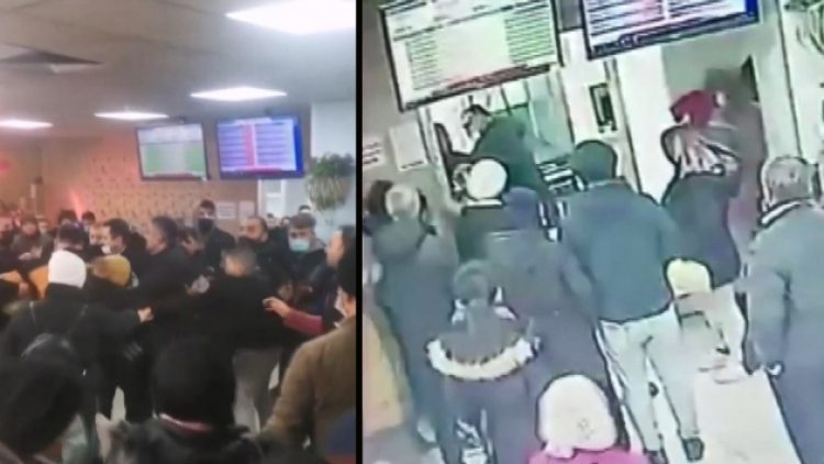 Hastadan sağlık çalışanlarına: Hepinizi gömmezsem adam değilim