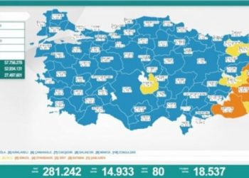 Son 24 saat: 14 bin 933 yeni vaka, 80 can kaybı