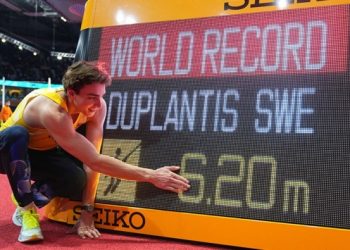 Duplantis’ten iki haftada ikinci rekor