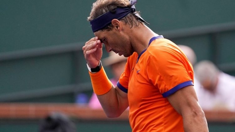 Rafael Nadal’dan kötü haber
