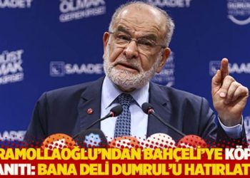 Karamollaoğlu’ndan Bahçeli’ye köprü yanıtı: Bana Deli Dumrul’u hatırlattı