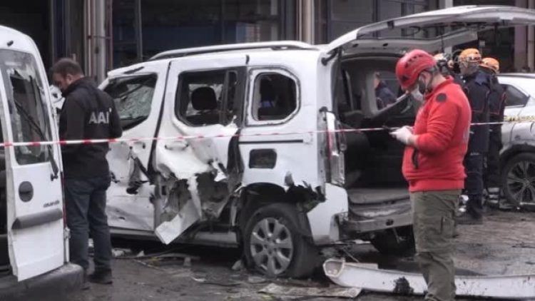 Diyarbakır’da sanayi sitesinde patlama: 5’i ağır 10 yaralı