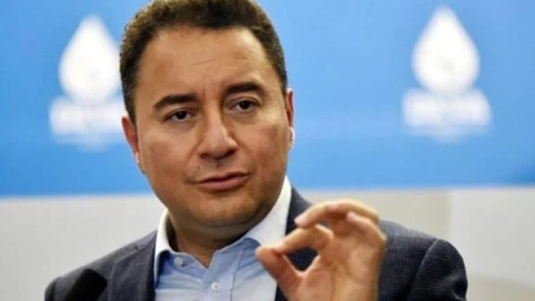Babacan’dan seçim yasasına tepki: Tuzağa önce MHP, sonra AKP düşecek
