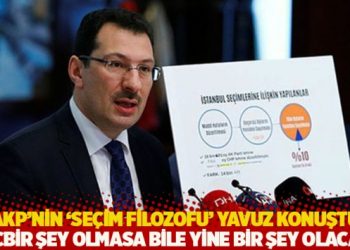 AKP’nin ‘seçim filozofu’ Yavuz konuştu: Hiçbir şey olmasa bile yine bir şey olacak